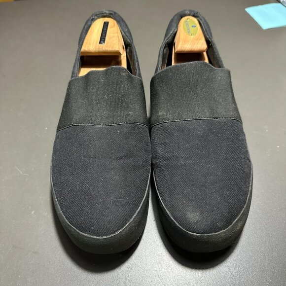 Opening Ceremony black slip ons main image 6